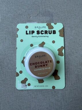 🎀 5 for $25 🎀 Lip, scrub, chocolate bunny, scented Spalife